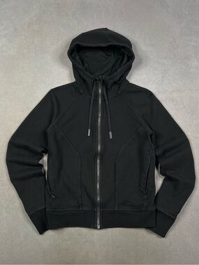 lululemon athletica Black Hooded Jacket
